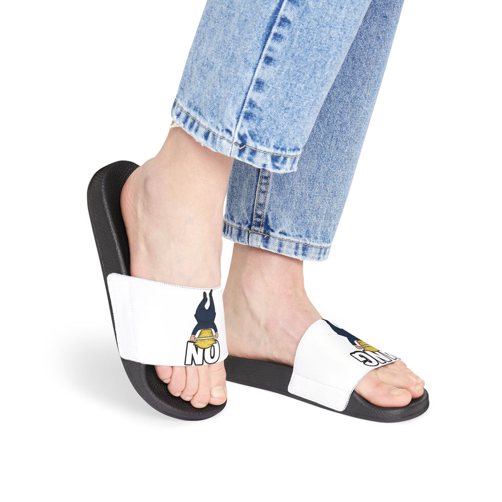 Slides Sandals Trump “Hang On” Design